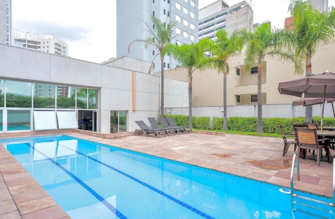 Flat Em Hotel Na Bela Cintra Proximo A Paulista E Consolacao São Paulo Ngoại thất bức ảnh